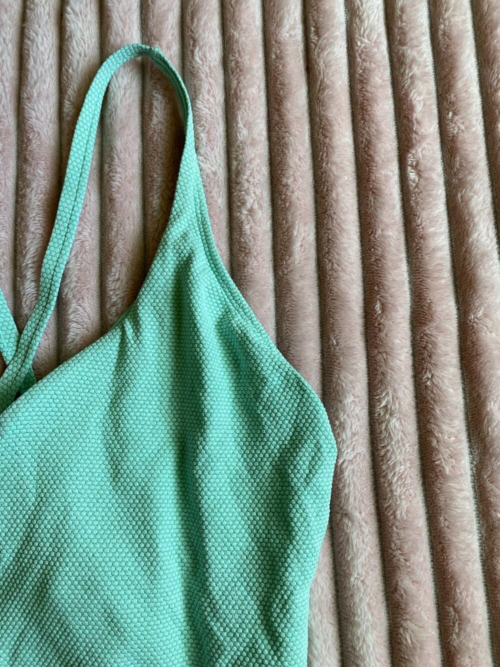 Seafoam Green One Piece
